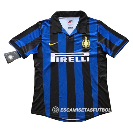 Camiseta Inter Milan 1ª Retro 1998 - Haga un click en la imagen para cerrar